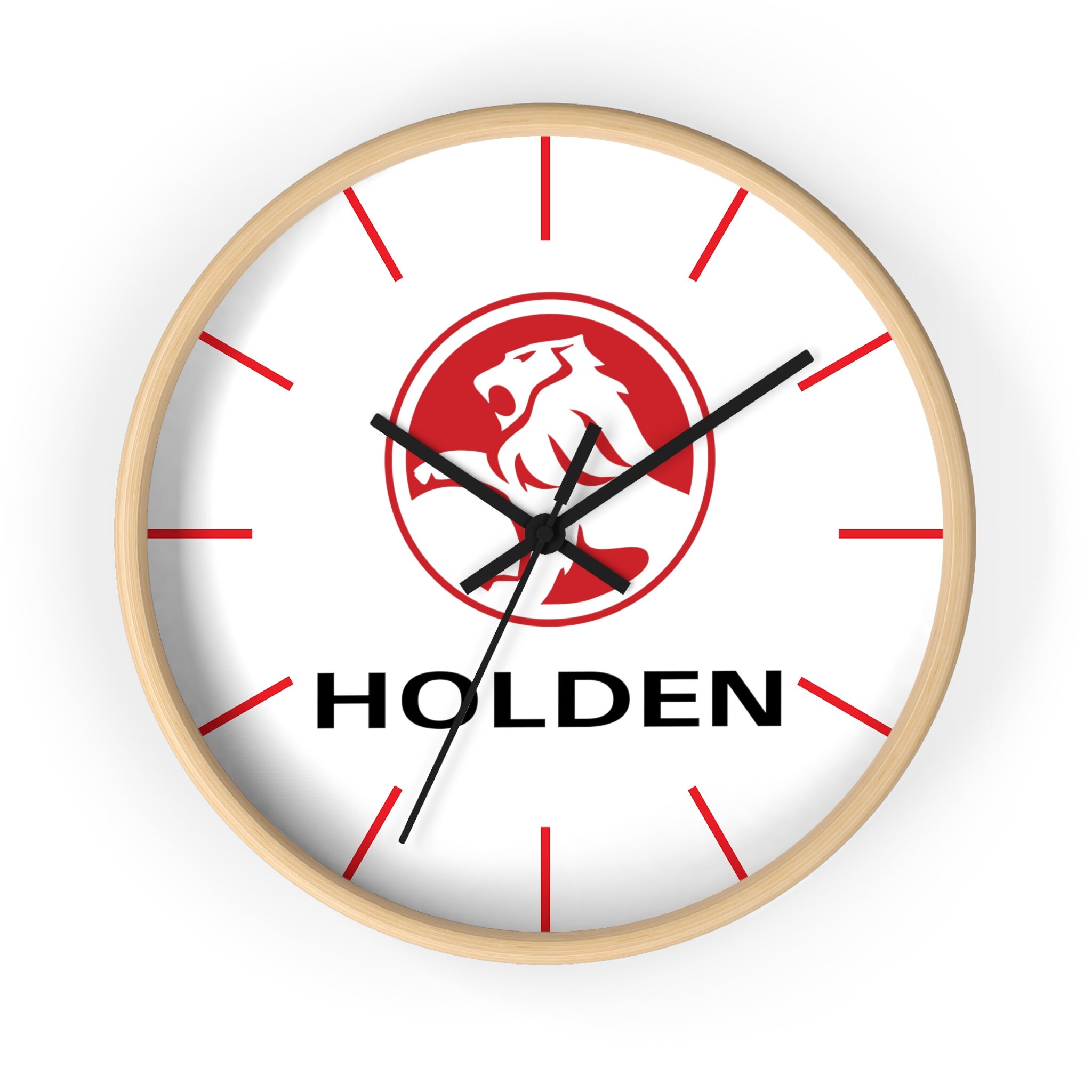 Holden Wall Clock, Logo Wall Clock, Custom Wall Clock, Personalized