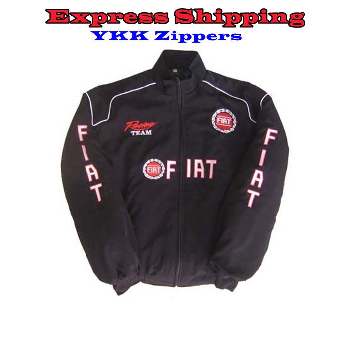 Fiat Racing Jacket Black NASCAR Jacket Vintage Jacket Racer Jacket  Microfiber Jacket Bomber Jacket Etsy Jacket Man Jacket - Etsy