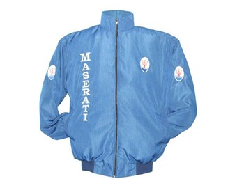 Maserati Racing Jacket Royal Blue 