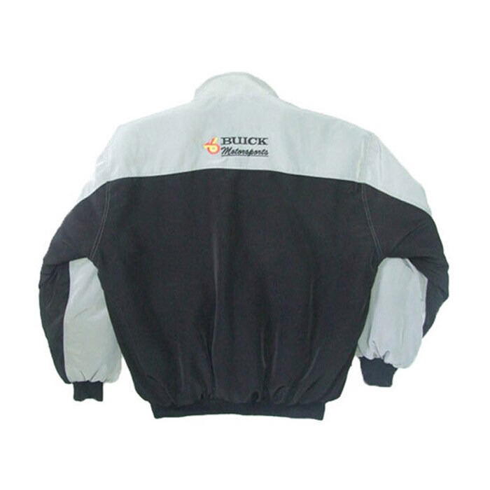 Buick Racing Jacket Light Gray and 