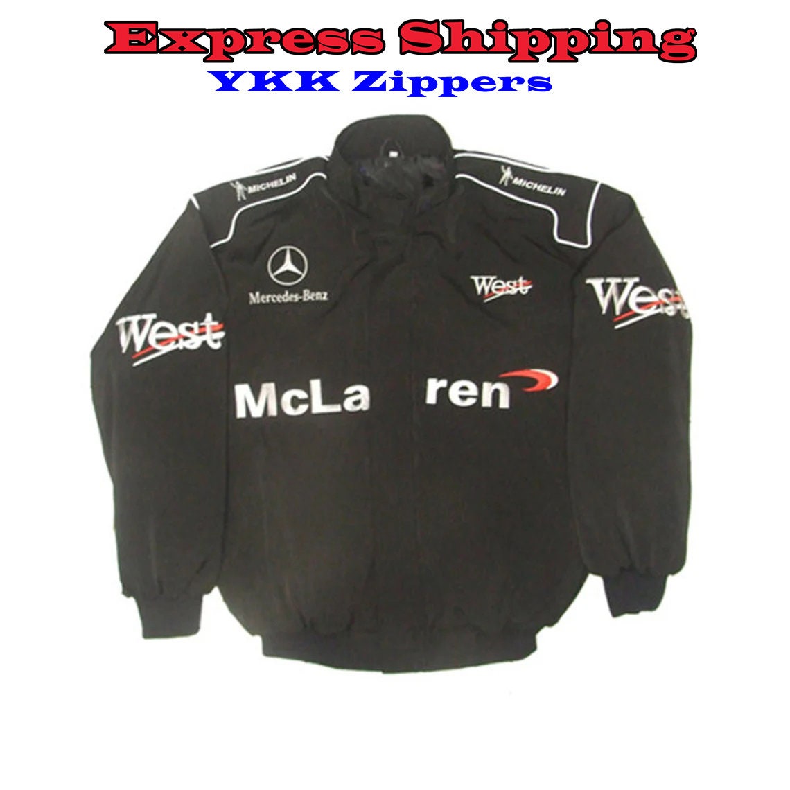 Mercedes benz top windbreaker set