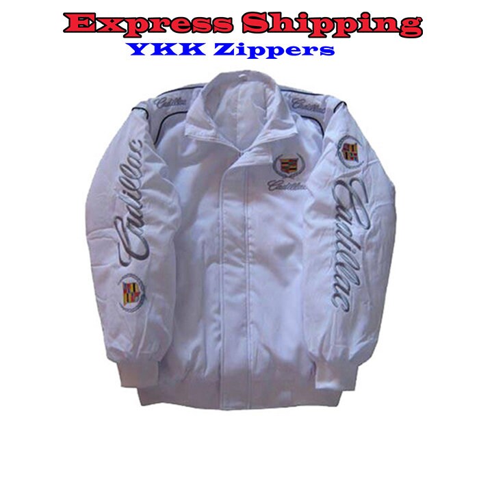 Cadillac top leather jacket
