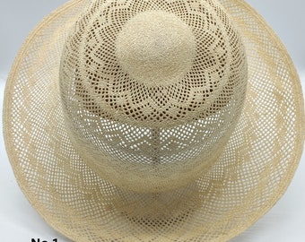 Fancy Panama Fino, capeline Panama pregiato non sbiancato, per modiste, modiste, designer di cappelli, amanti dei cappelli, amanti dei cappelli,