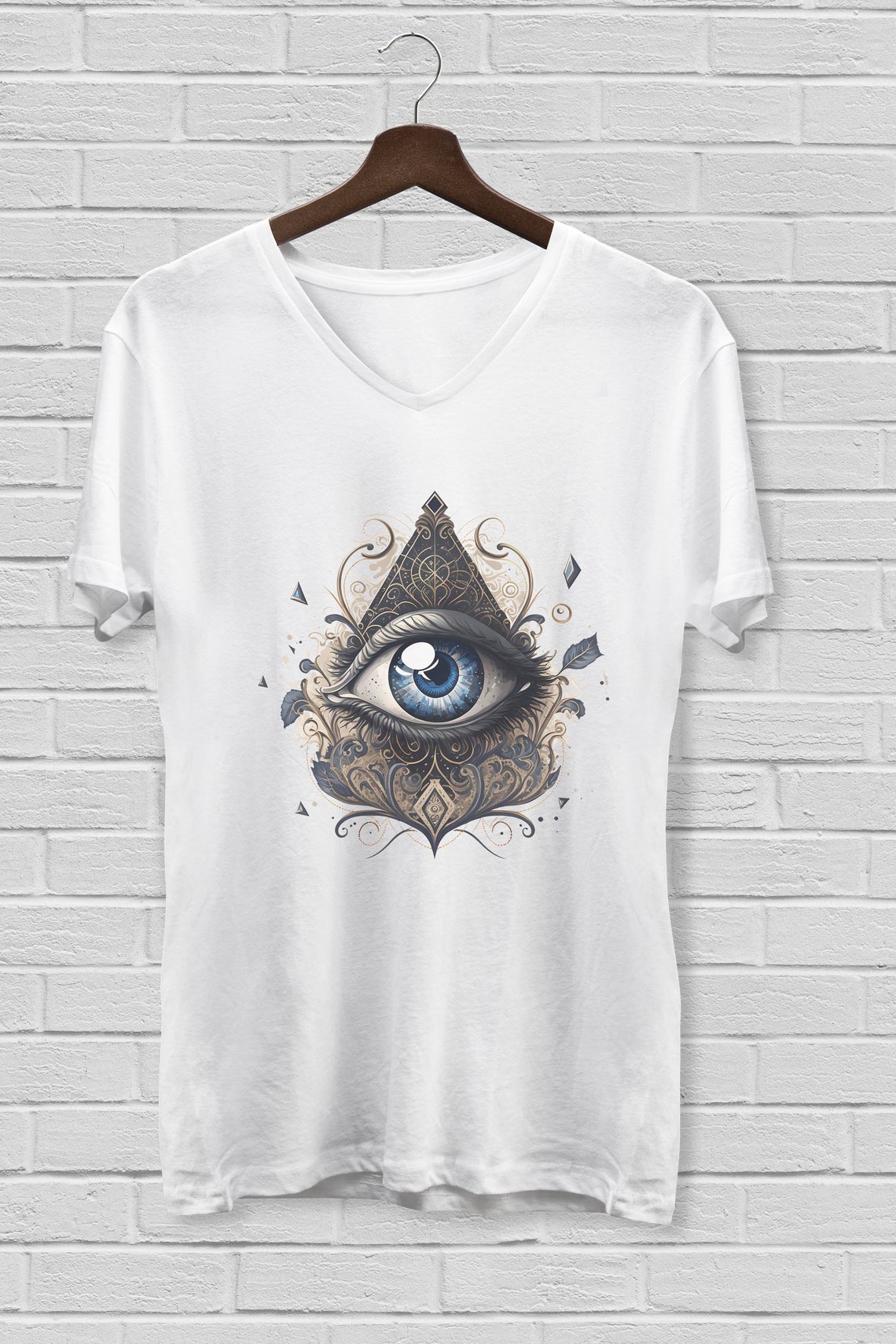 Seeing Eye Mystical Magic Eye Pagan Lore Evil Eye Organic Gift Decor ...