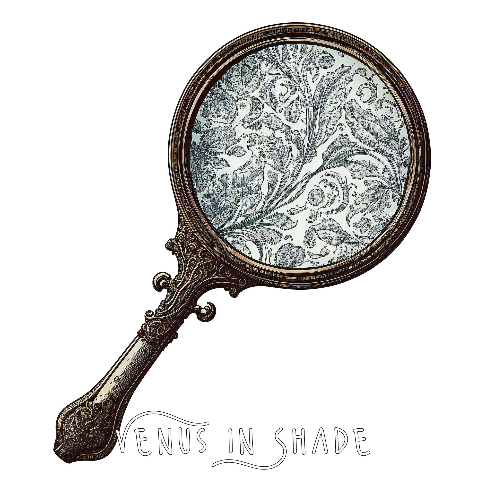 Science Magnifying Glass Clipart