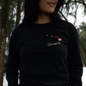 DiveHI Longsleeve Shirt (Black)