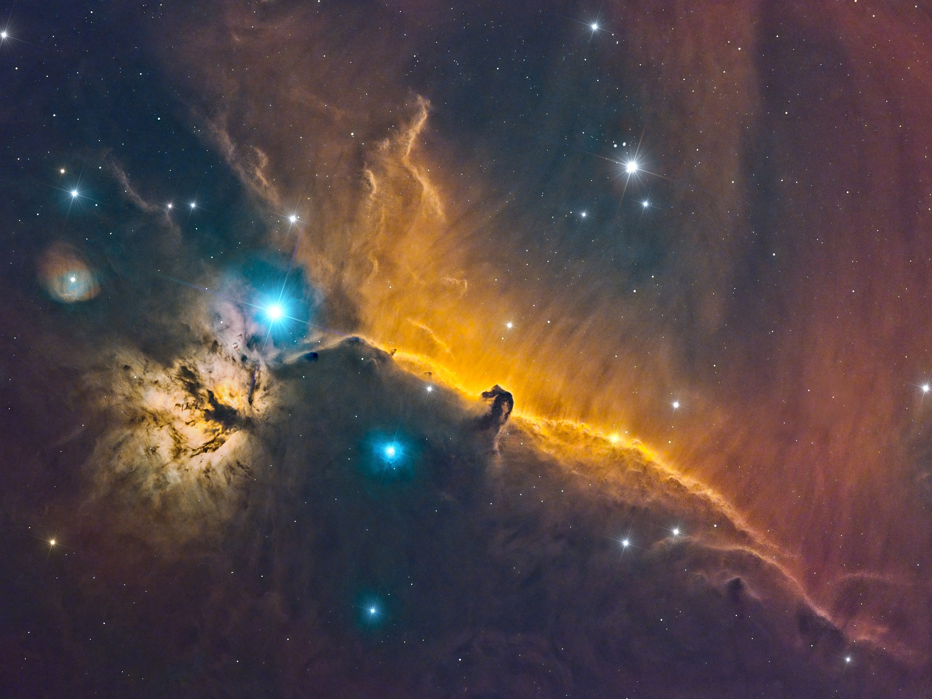 Cornice Legno Arte Moderna Webb Captures Iconic Horsehead Nebula In ...