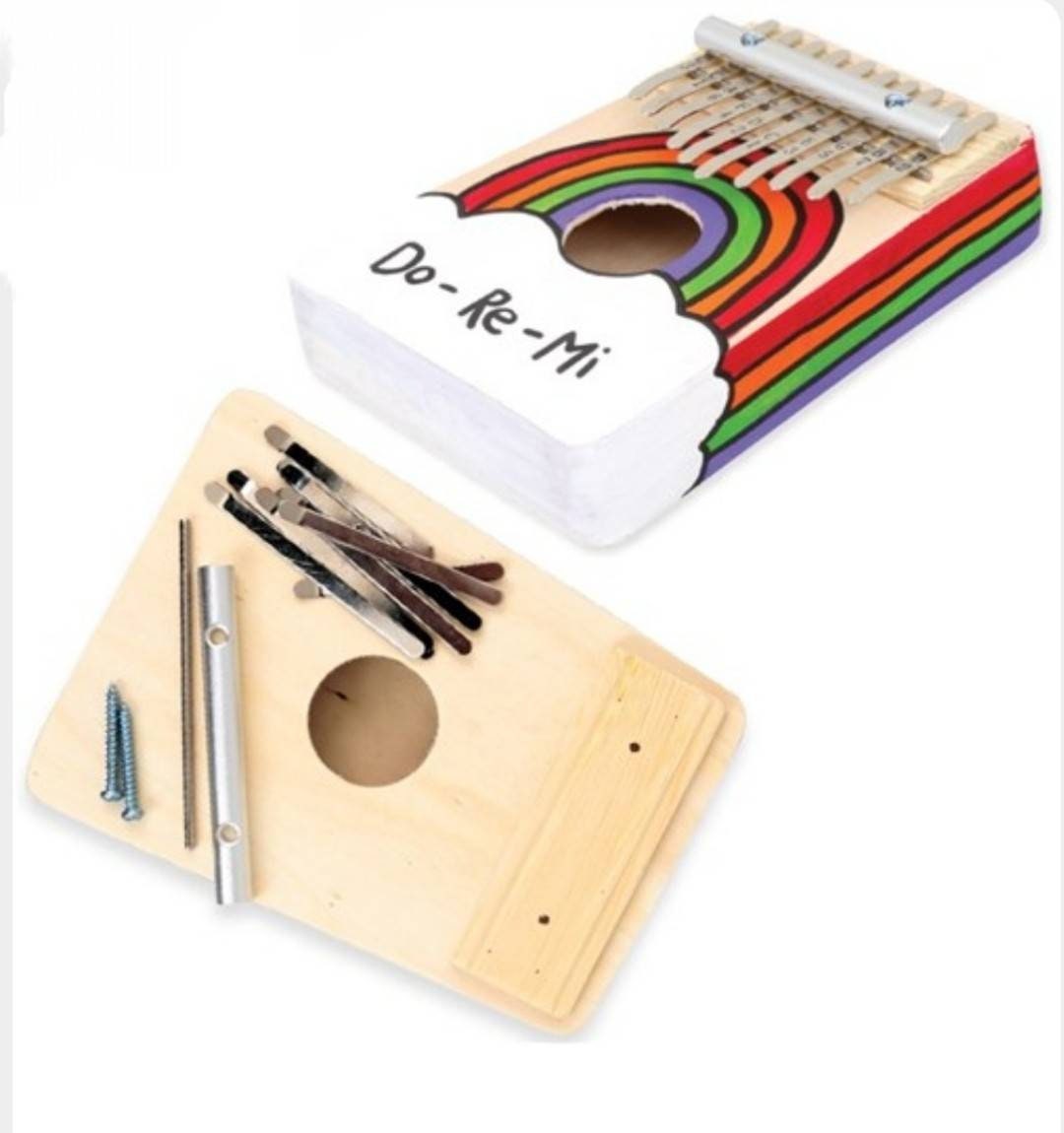 DIY Kalimba Thumb Piano Kit Etsy Canada