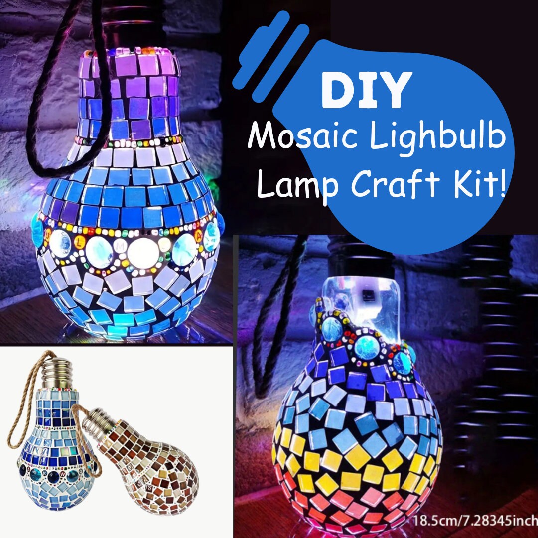 Bottle Lamp DIY Kit E27, Retro Style Table Lamp Kit, DIY Kit for Making  Vintage Style Bottle/glass Lamp 