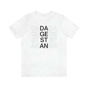 Vertical Dagestan Unisex Jersey Short Sleeve Tee
