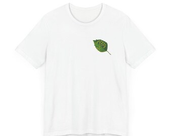 Green Leaf Circassian Flag Unisex Jersey Short Sleeve Tee