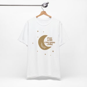 Stay Wild Caucasus Child Unisex Jersey Short Sleeve Tee mystical indigenous people caucasus mountains ancestors generational healing