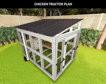Chicken tractor plans for your backyard