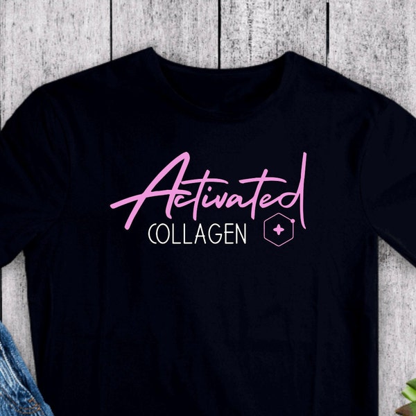 WOMENS Activated Collagen Convention T Shirt  / Custom LifeVantage / Lifevantage T-shirt / Healthy, Health Dealer, Business with LifeVantage