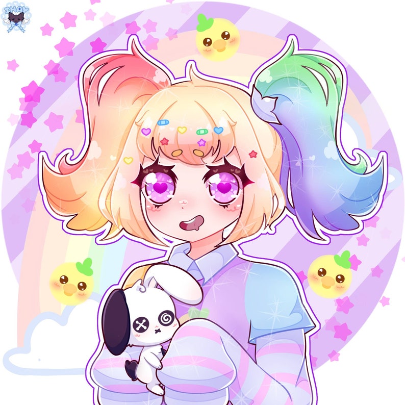 Bust Up Bust up Commission Bust up Commission Open Etsy