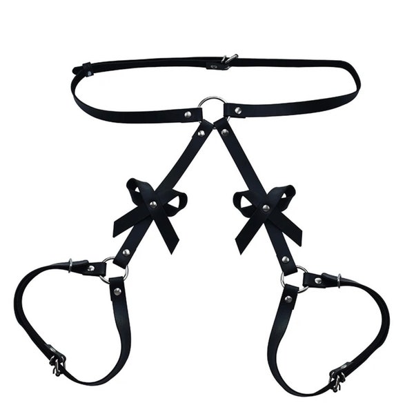 Leg Avenue Butt Harness & Wrist Restraints