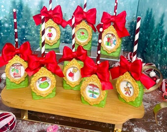 Grinch Classic Edible Images