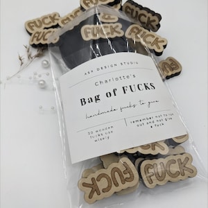 Bag Of Fucks — Bag of Fucks