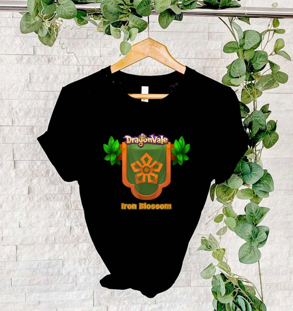Dragonvale House of the Iron Blossom Tshirt b07ph39vh5 Etsy