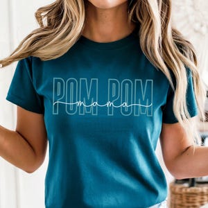 Pomeranian Dog Mama T-Shirt - Women&#39;s 100% Cotton Soft Tee