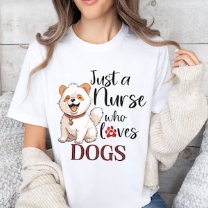 Puppy love nurse shirt best sale