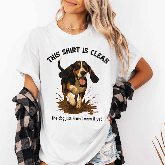 Coonhound T-shirt, Comfort Colors 1717 Shirt, Funny Coonhound