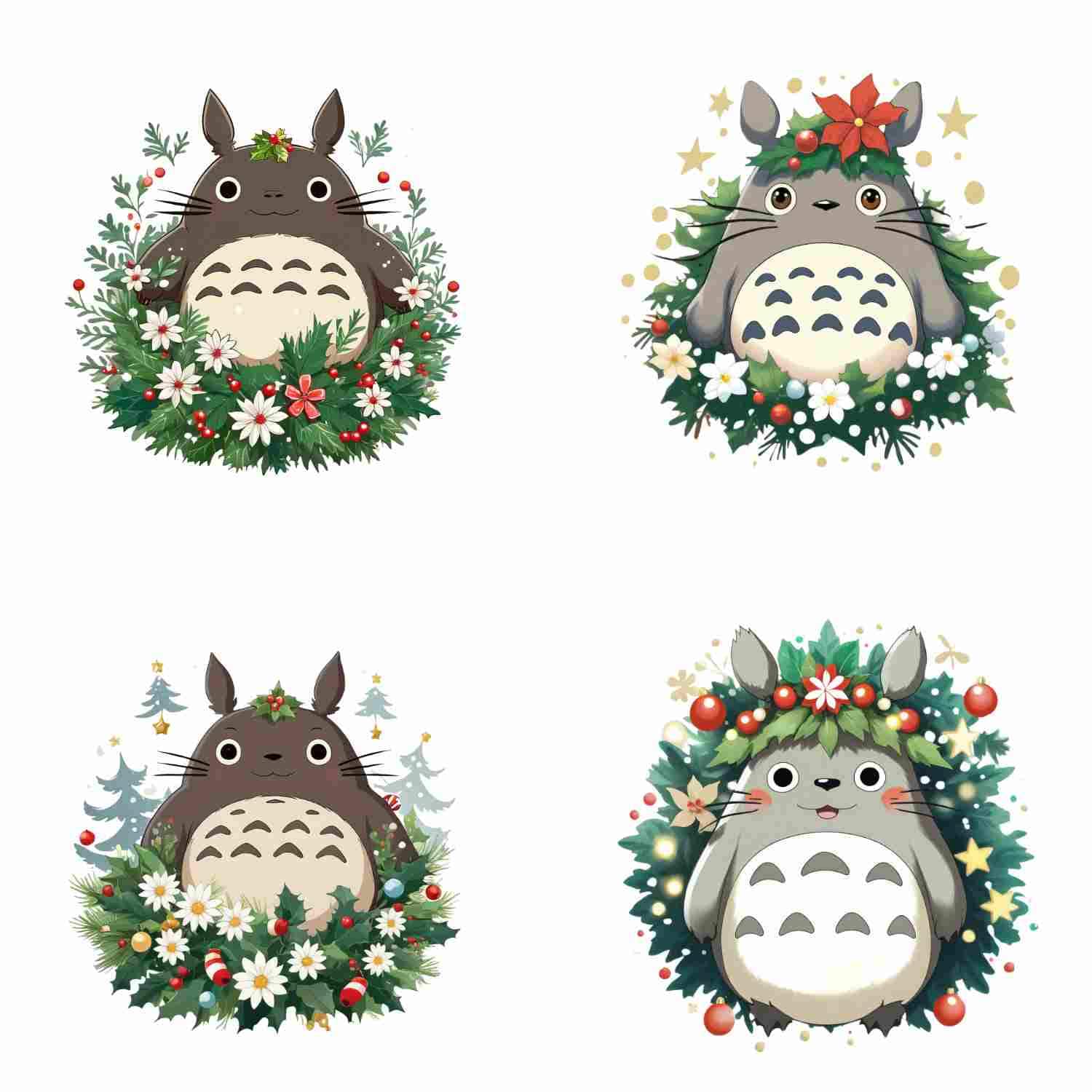 Ghibli Christmas - Etsy