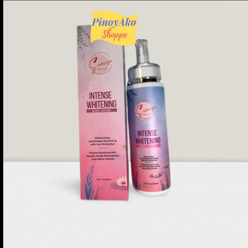Sereese Beauty Intense Whitening Body Lotion 235ml Etsy