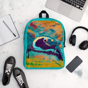 Magellanic Penguin Backpack