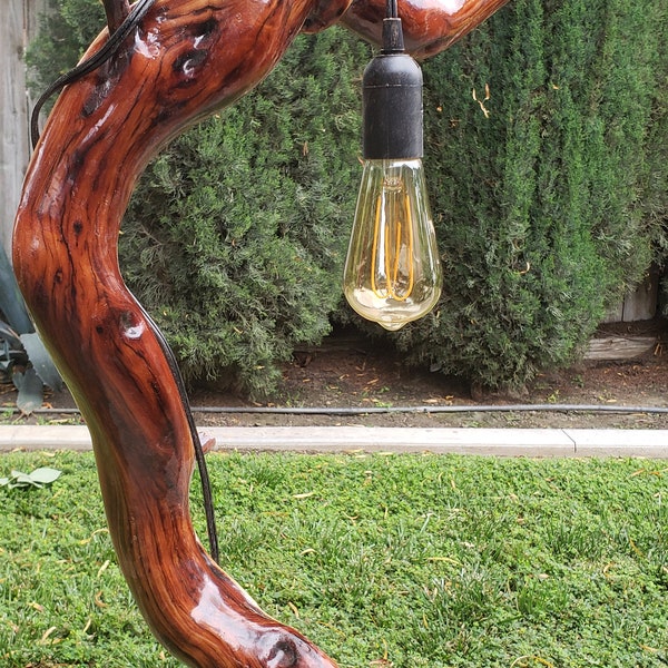 Manzanita 4.5 ft floor lamp