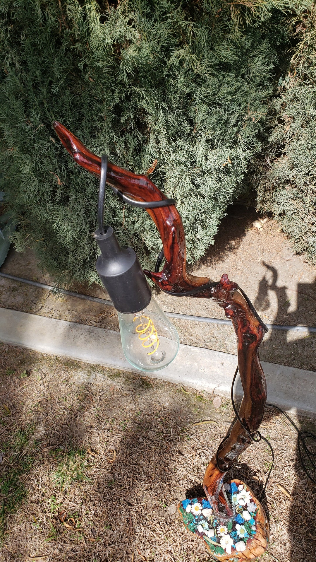 Manzanita 4.5 Ft Floor Lamp Etsy