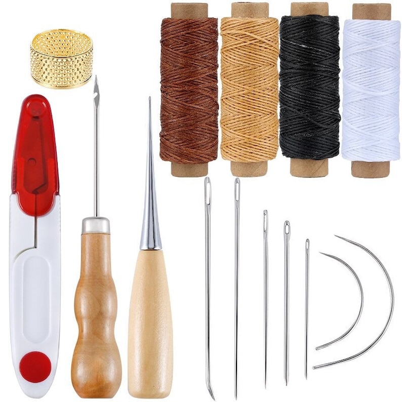 Professional Leather Craft Hand Kit Set - Etsy