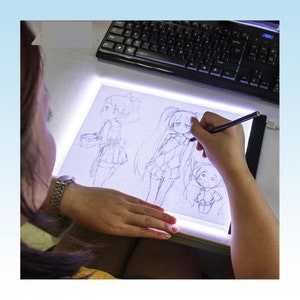 Yescom A3 19 Light Pad Diamond Painting Light Board Light Box for Tracing  Artist Drawing, A3 - Kroger