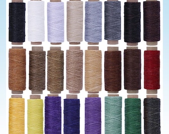 24-Colour 150D Waxed Sewing Thread