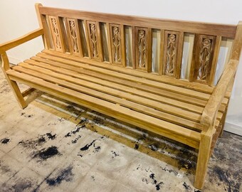 Teak Bench Teak Seating Patio Furniture Indoor Outdoor Furniture