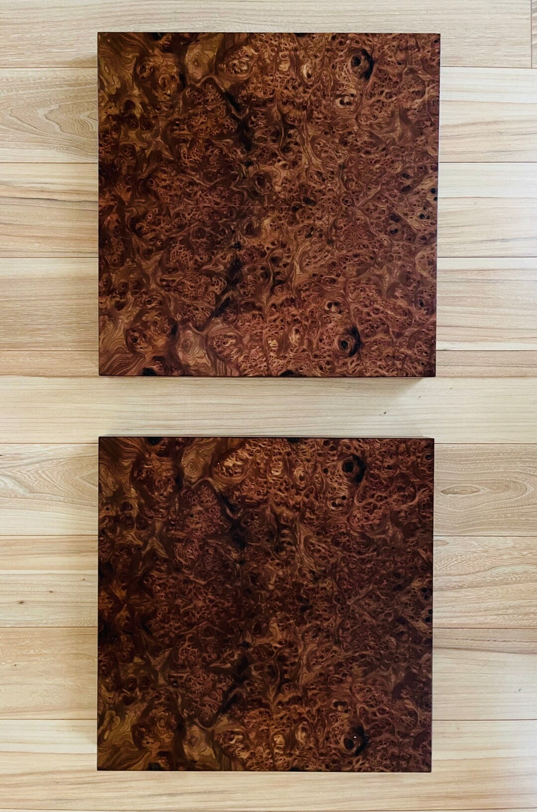 Custom Made to Order Veneer Table Tops Accent Table Contemporary Wall