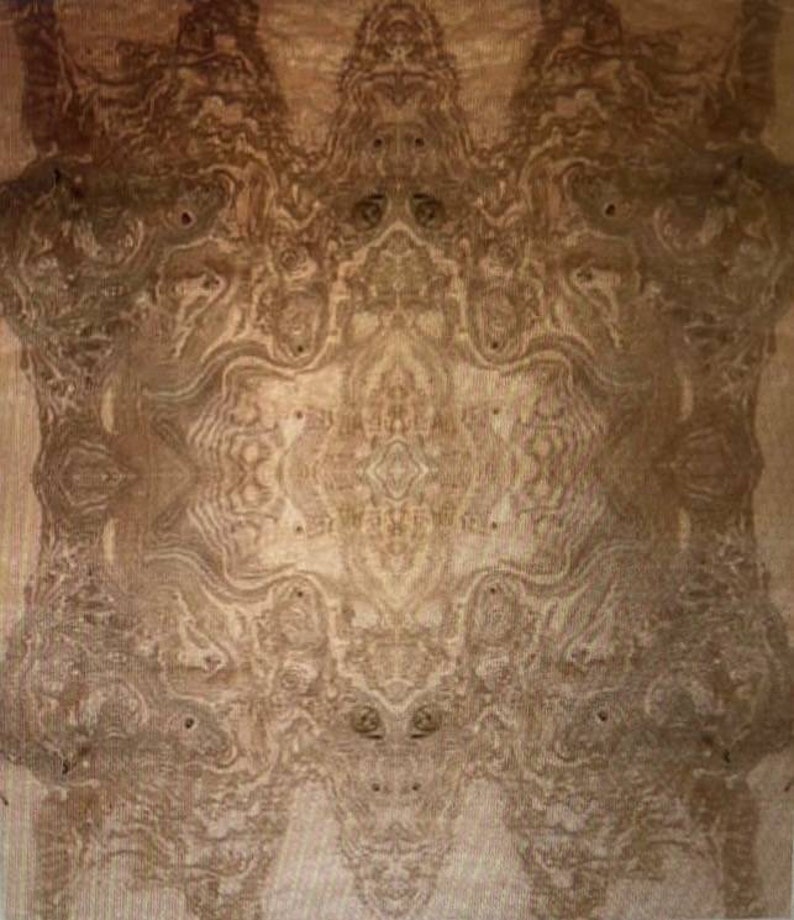 Custom Made to Order Burl Wood Veneer Table Tops Accent Table Etsy