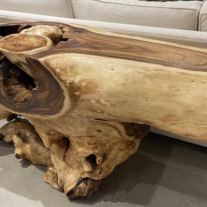 Teak Root Console Table Acacia Driftwood Sofa Table Teak Furniture