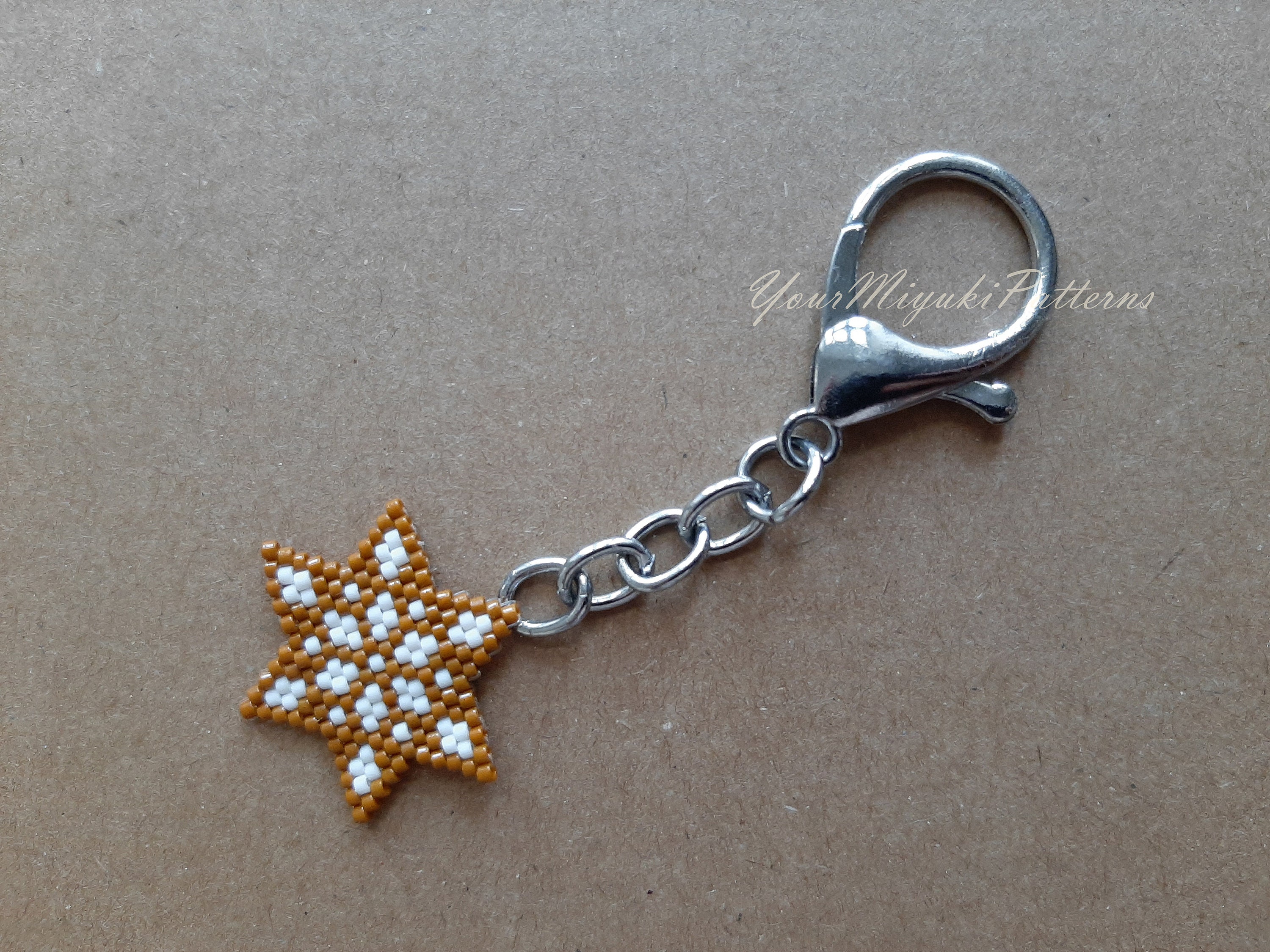 Christmas Beading Patterns PDF Christmas Cookies Seed Bead Brick