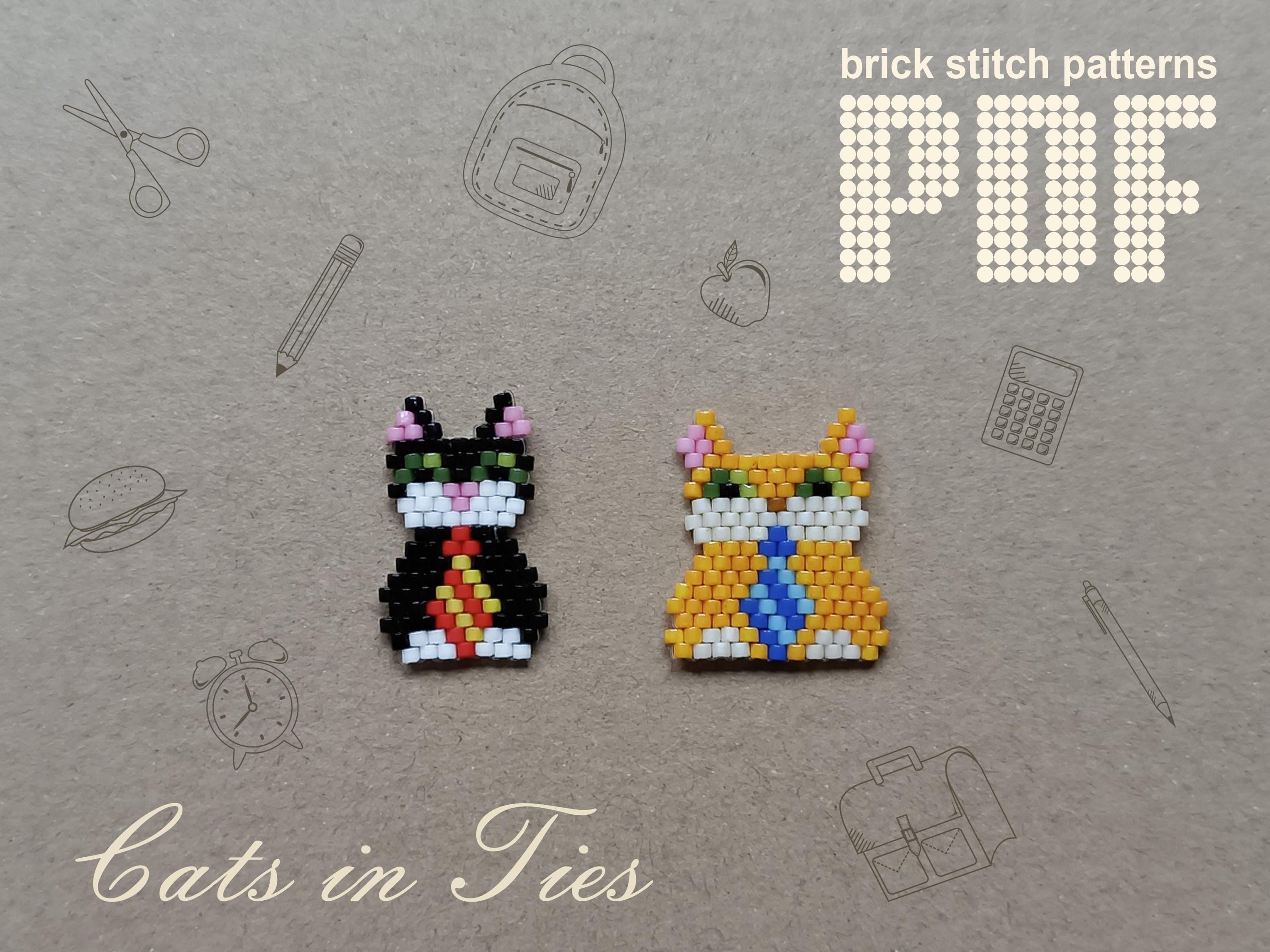 猫ism Cat 07S-M02 - JEKCA | Plastic Building Blocks for Kidults