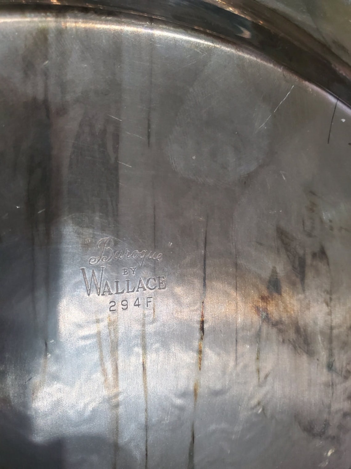 Baroque by Wallace Tea Set Etsy