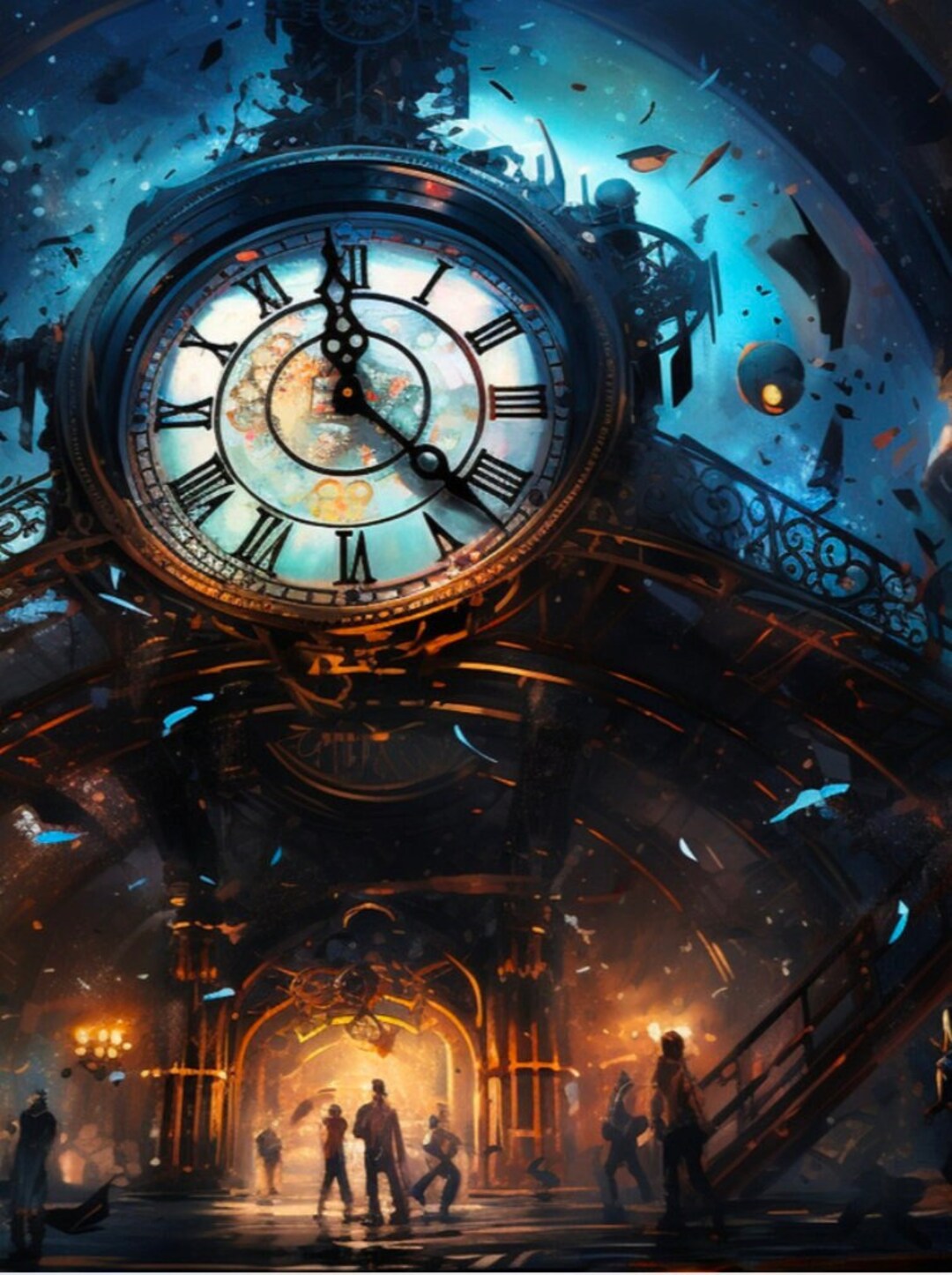 Once Upon A Prompt Time Travel Writing - Etsy