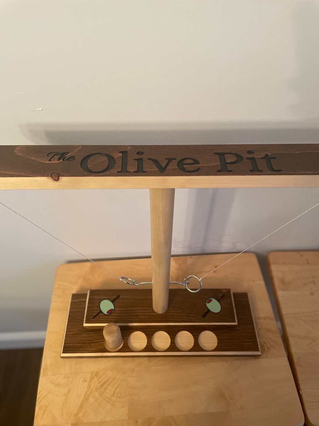 Table Top Ring Toss Etsy