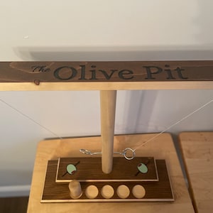 Table top ring toss