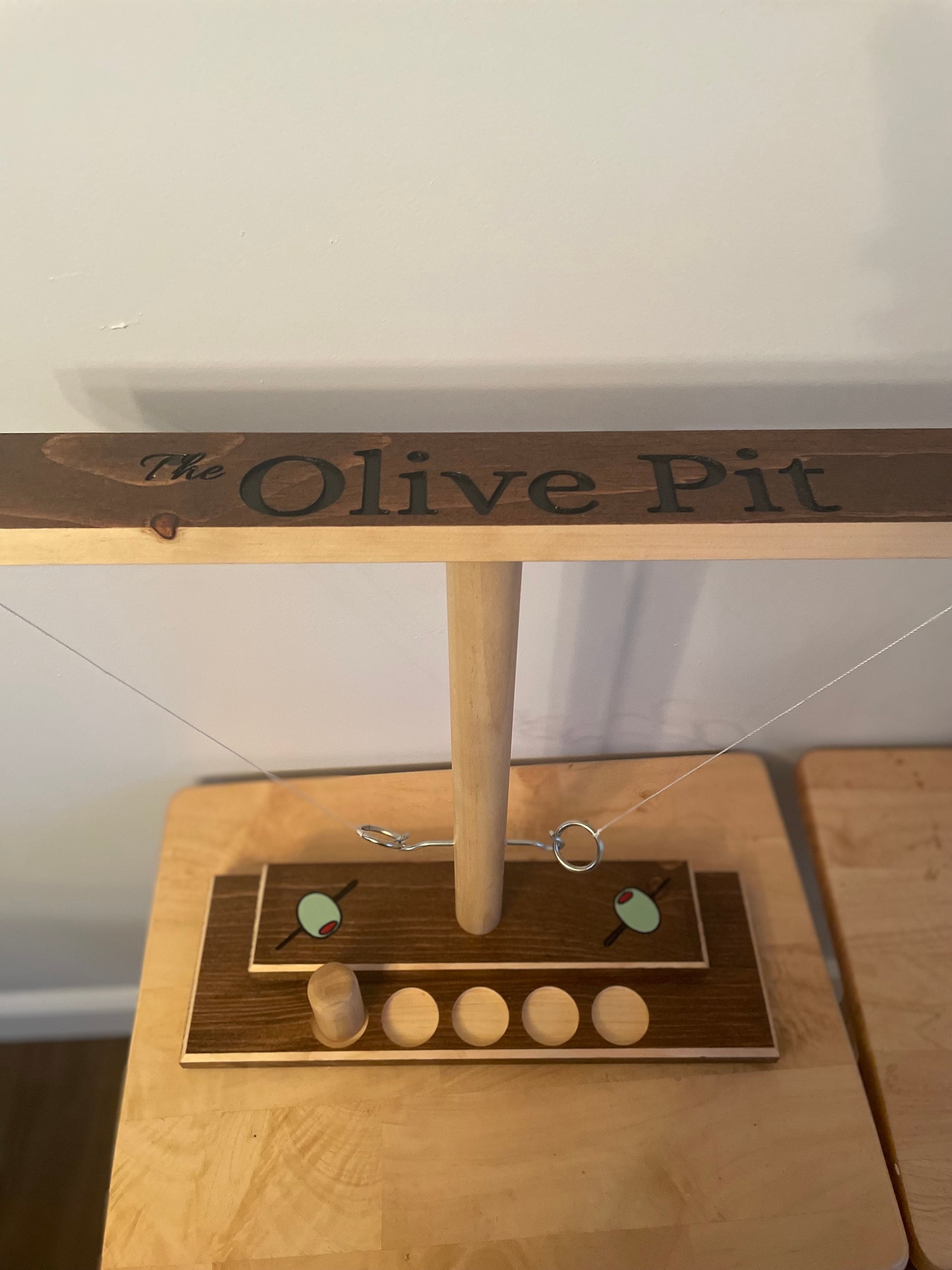 Table Top Ring Toss Etsy