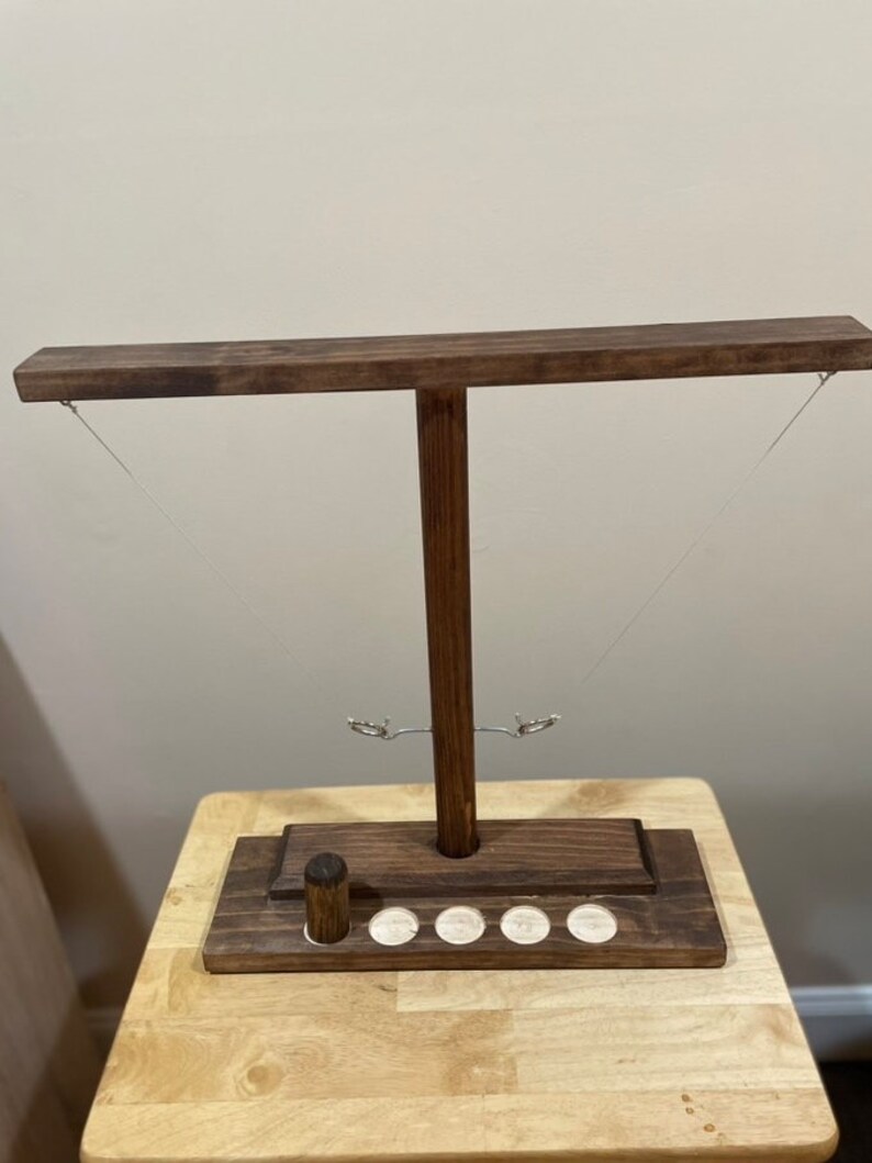 Table Top Ring Toss Etsy