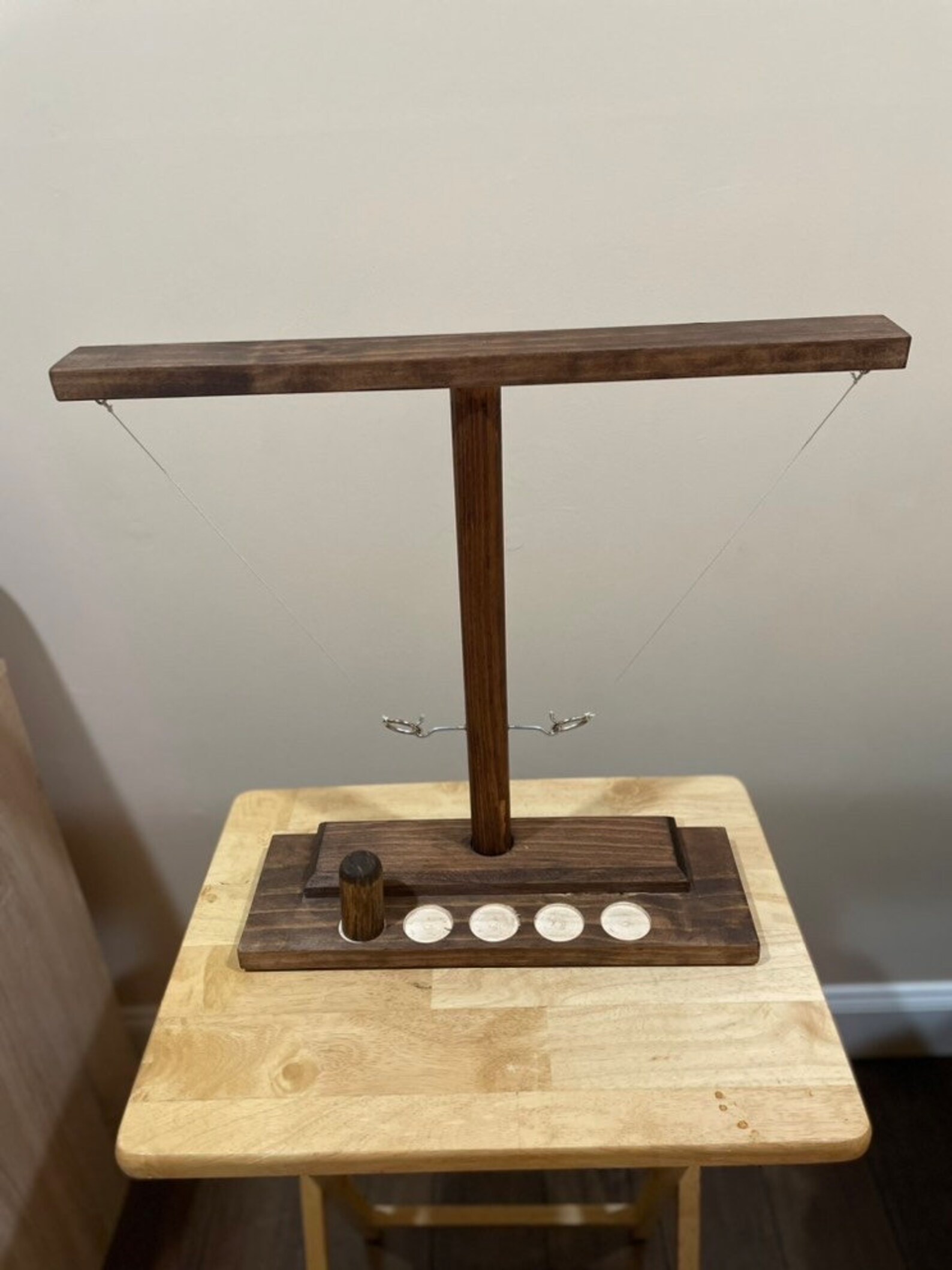 Table Top Ring Toss Etsy