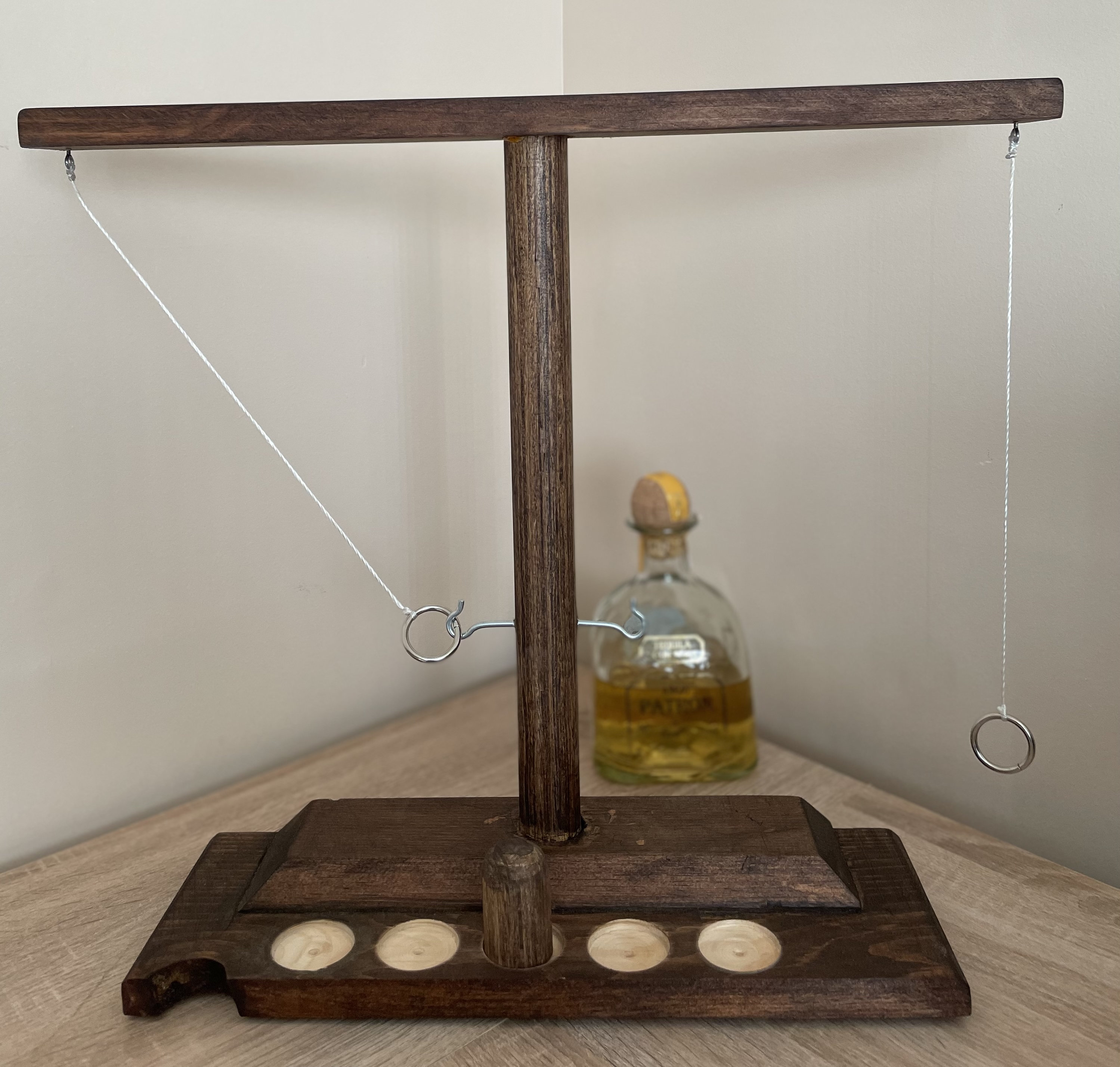 Table Top Ring Toss Etsy