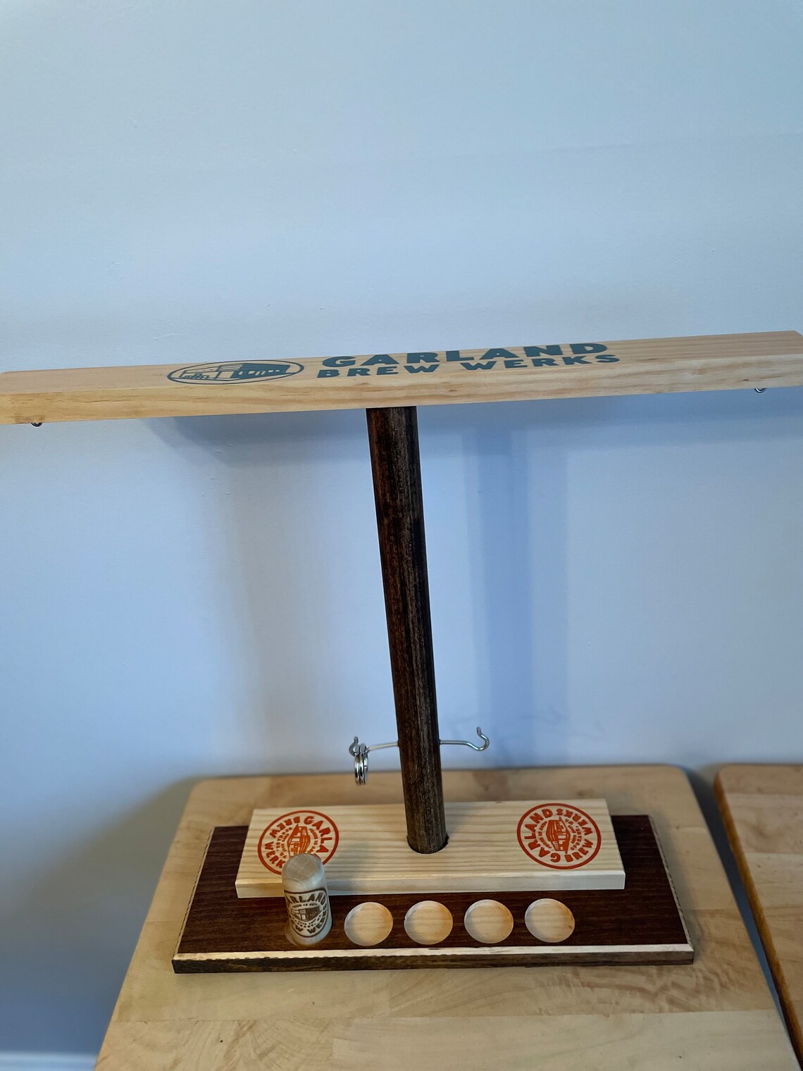 Table Top Ring Toss Etsy