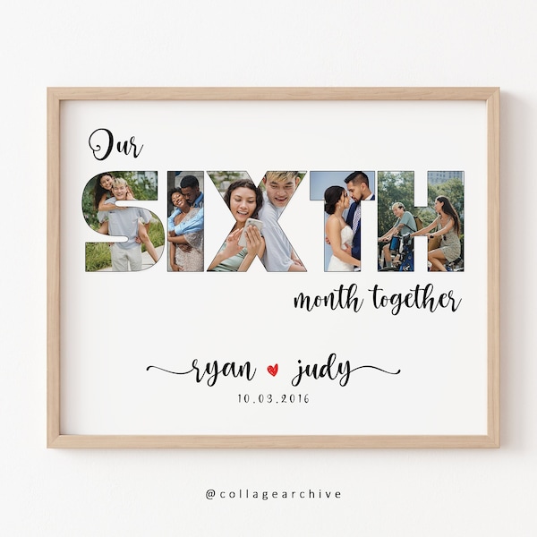 6 Month Anniversary Gifts - 60+ Gift Ideas for 2024